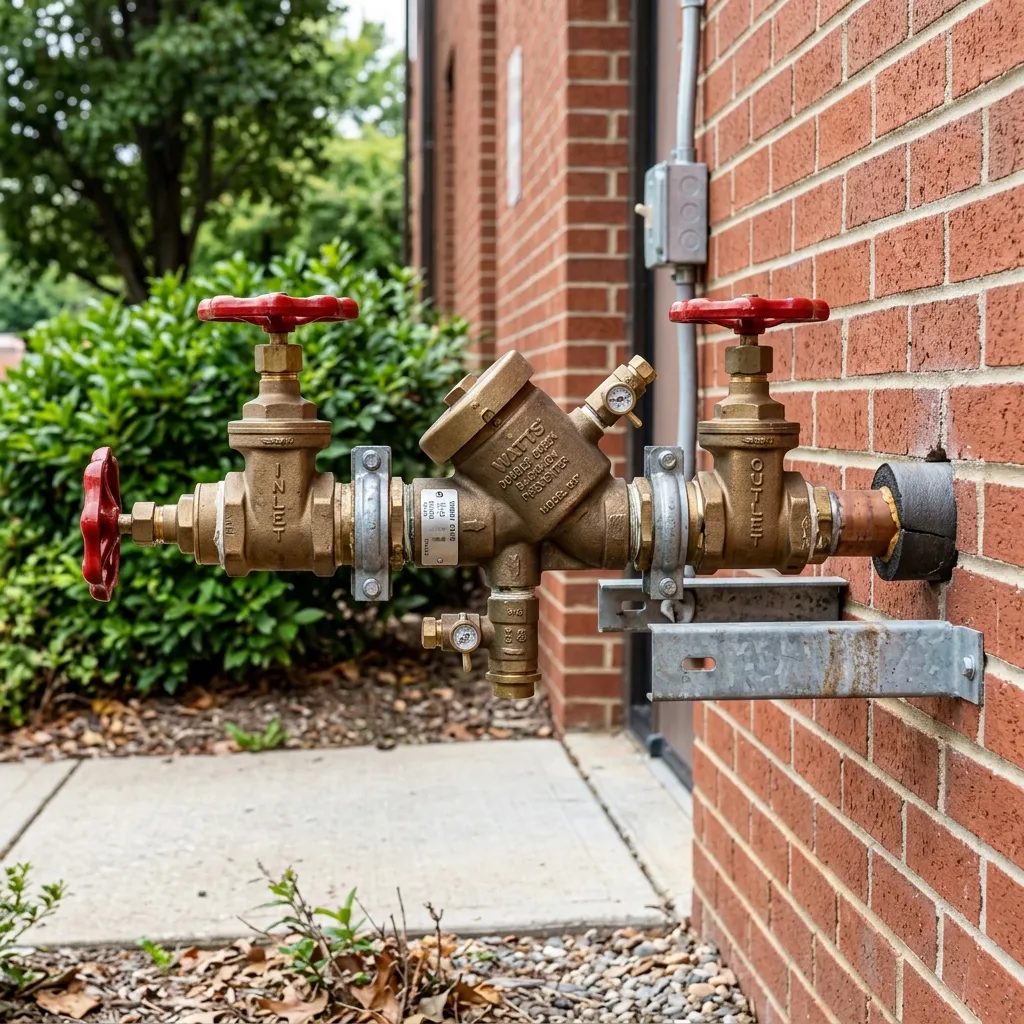 Backflow Prevention Plumber in Centertown, TN